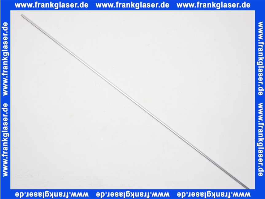 Dehoust Entnahme Alu-Rohr 10 x 1 für GFK 735 mm 20067