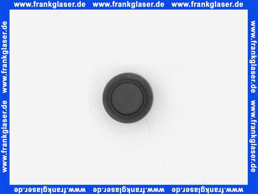 Dehoust Entnahme Blindstopfen 10 mm 20069