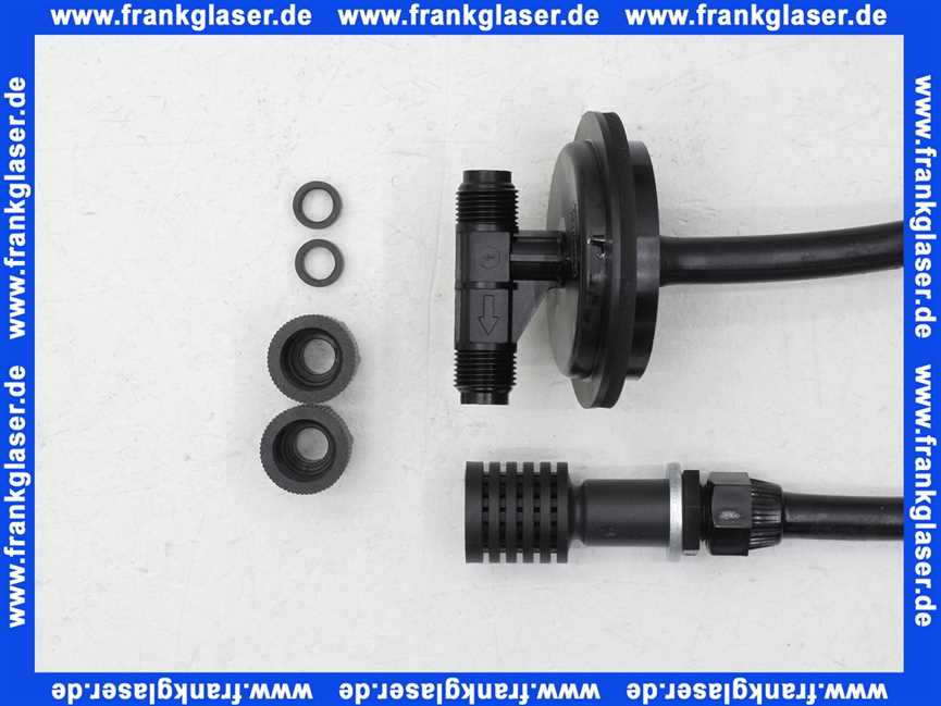 Dehoust Entnahme Erweiterungssatz für Kombi-Tank, Kunststoff 20131