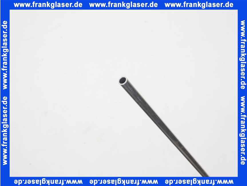 Dehoust Entnahme Alu-Rohr D 12x1x680 PE-K-Block (D753B/D1053B) 62105