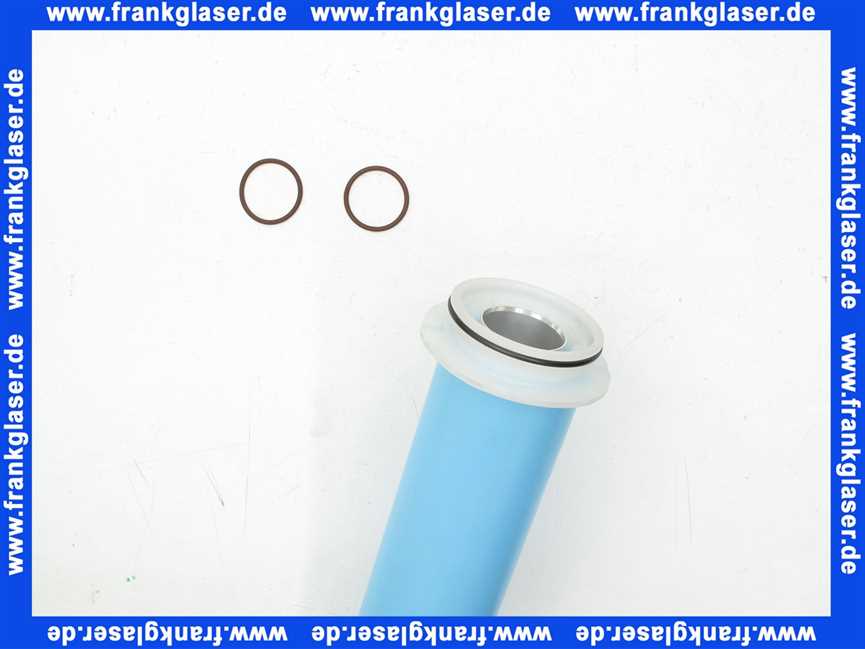 Dehoust Koaxialrohr L=741 mm mit O-Ring 74x3 62397