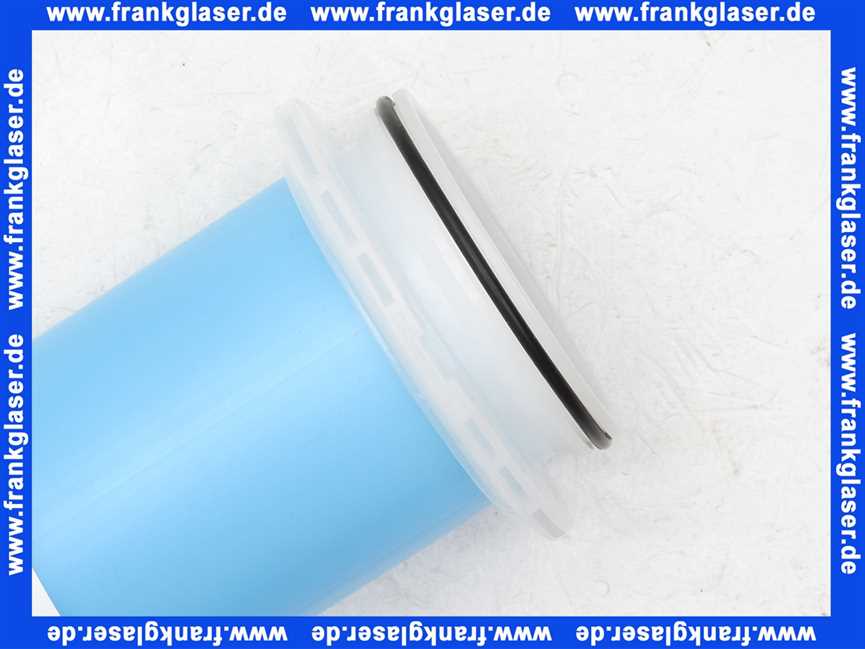 Dehoust Koaxialrohr L=591 mm mit O-Ring 74x3 62398