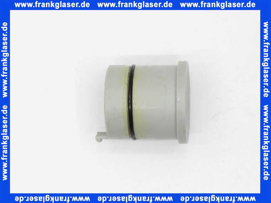 Dehoust Entlüftung Verschlussstopfen mit O-Ring 38x2 62411