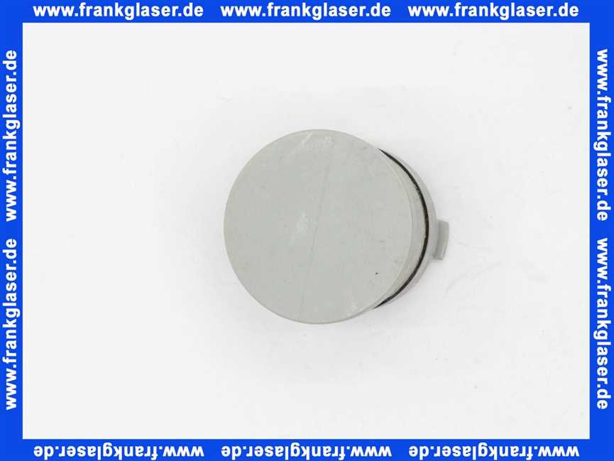 Dehoust Entlüftung Verschlussstopfen mit O-Ring 38x2 62411