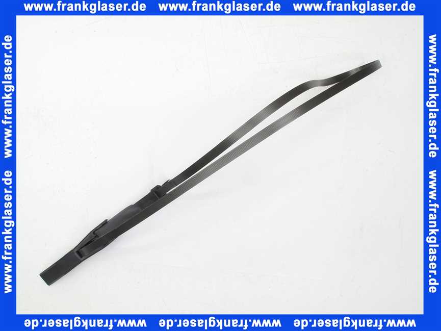 Dehoust Kunststoffspannbänder für Domdeckel 72022