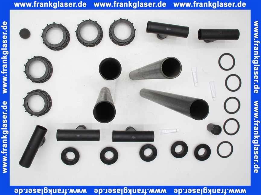 Dehoust Entlüftung 5er Batterie PE 1000-2000 für Bandagentanks Dehoust/ Kautex 73273