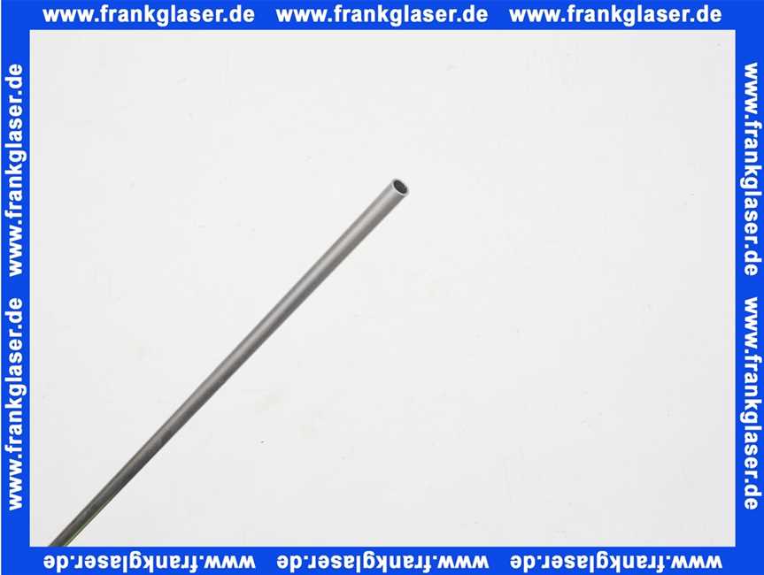 Dehoust Entnahme Alurohr 8x1x752 mm EP/RP 600/750 und 1100-2000 Trio 73649