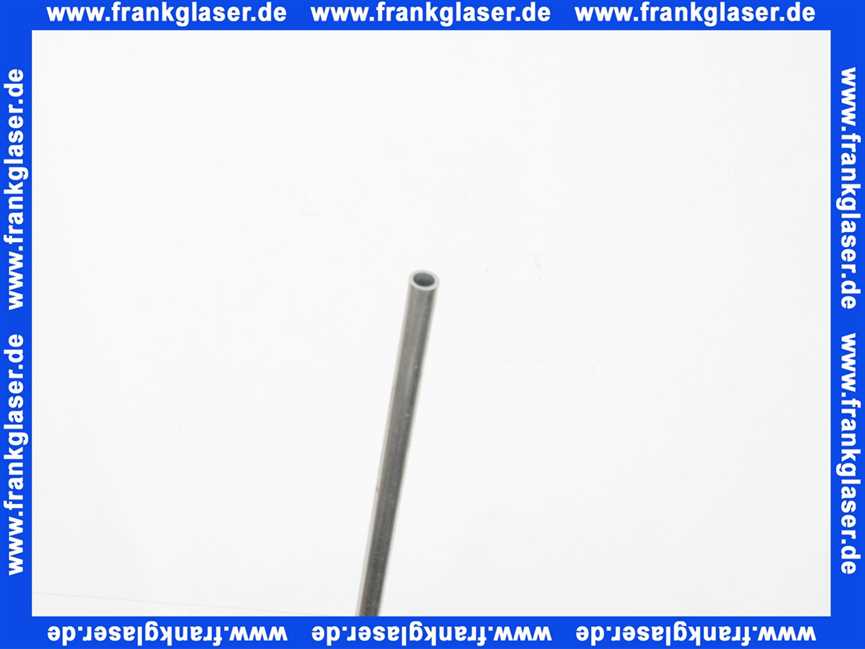 Dehoust Entnahme Alurohr 8x1x930 mm für PE Obenbefüllung 750 73650