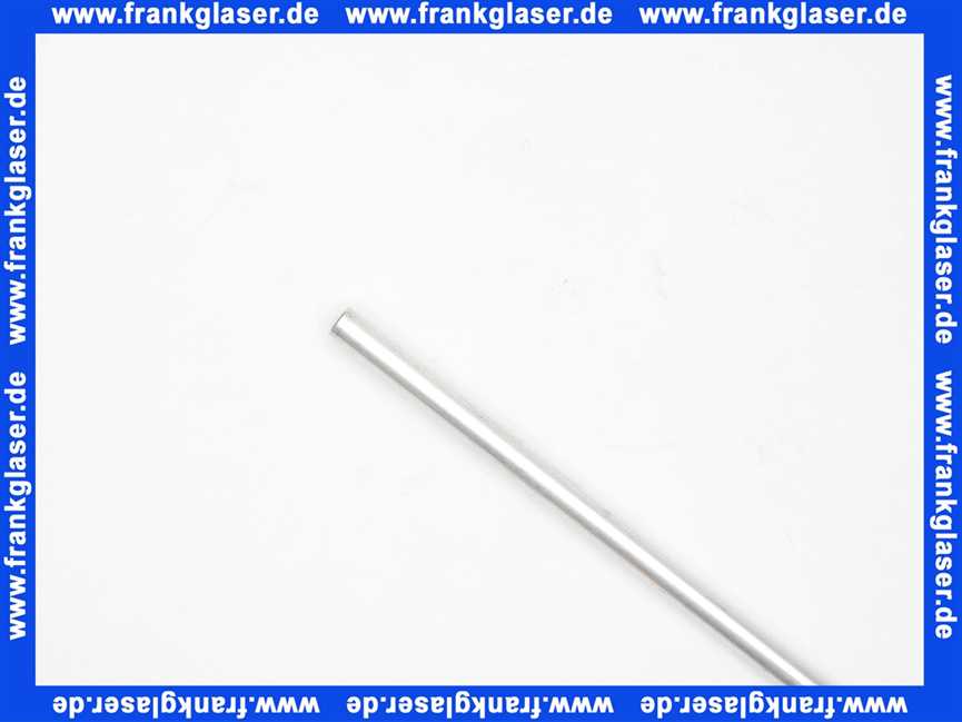 Dehoust Entnahme Alurohr 8x1x930 mm für PE Obenbefüllung 750 73650