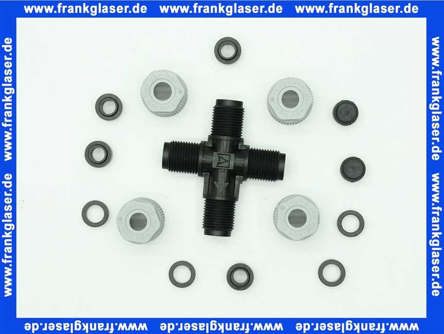 Dehoust Entnahme Kreuzstück System 600-1000, Trio 1100-2000 und PE-Batterie 1000-2000 73651