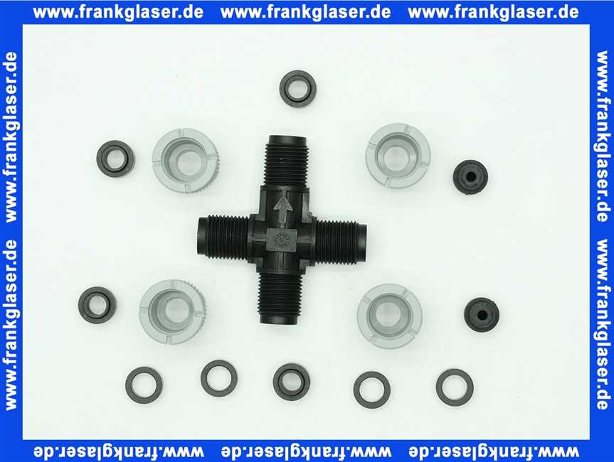 Dehoust Entnahme Kreuzstück System 600-1000, Trio 1100-2000 und PE-Batterie 1000-2000 73651