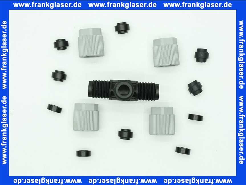 Dehoust Entnahme Kreuzstück System 600-1000, Trio 1100-2000 und PE-Batterie 1000-2000 73651