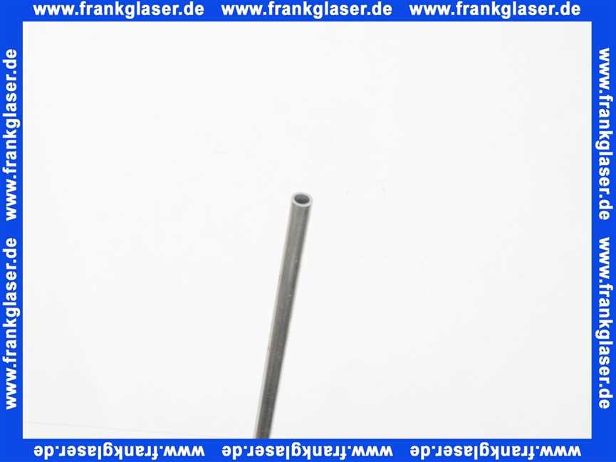 Dehoust Entnahme Alurohr 8x1x812 mm EP/RP für System 1000 79534