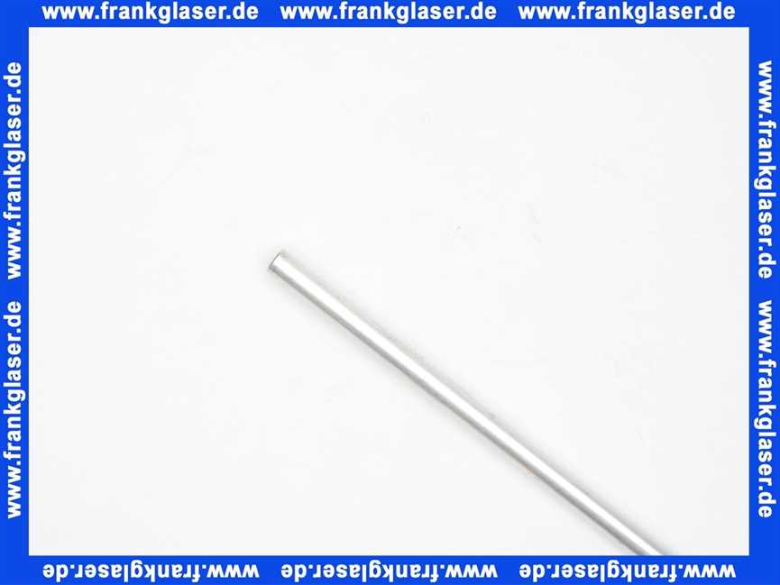 Dehoust Entnahme Alurohr 8x1x812 mm EP/RP für System 1000 79534