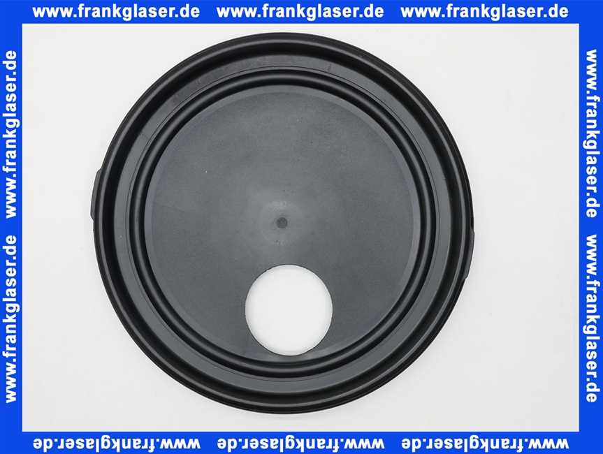 Dehoust Deckel für Gartenfass 150-220 Liter Deckel mit Zulauföffnung 105 mm 971354