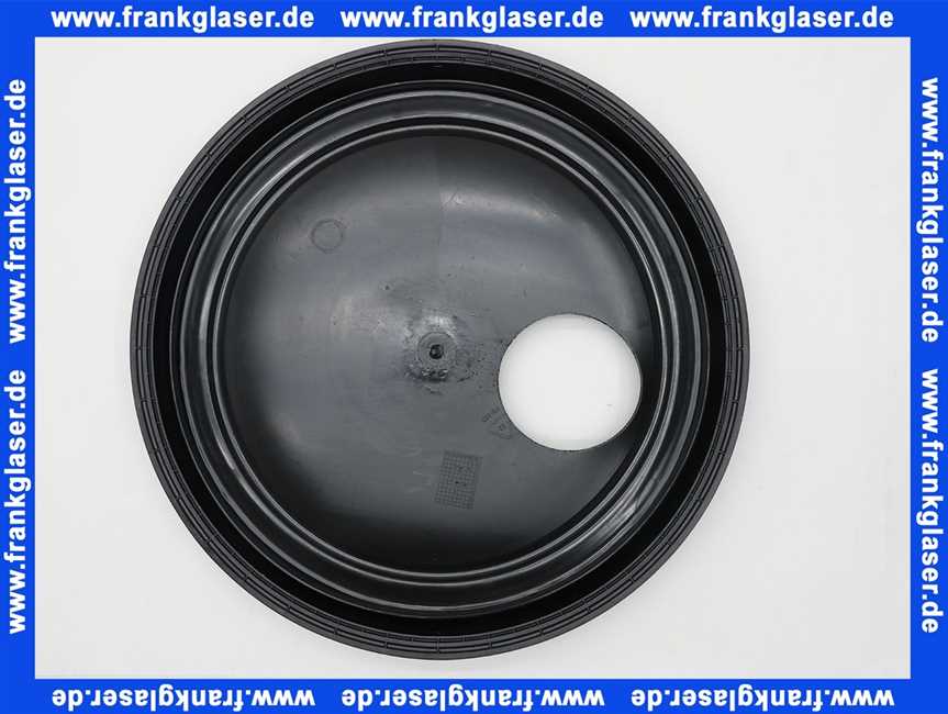 Dehoust Deckel für Gartenfass 150-220 Liter Deckel mit Zulauföffnung 105 mm 971354