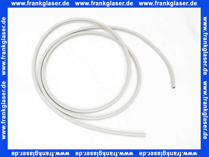 054206087 DerbyTOP Magnetband Magnetleiste zu Duschabtrennung 1002 silber matt f.STS/STN FS Viereck/1FLG V-kreis