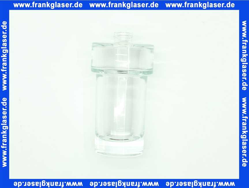 122100090 Derby Top Glas Flasche für Flüssigkeitsspender Kristallglas VIGOUR