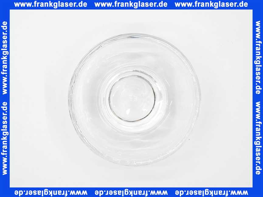 Derby Top Ersatzseifenschale Glas-Seifenschale Durchmesser 106mm