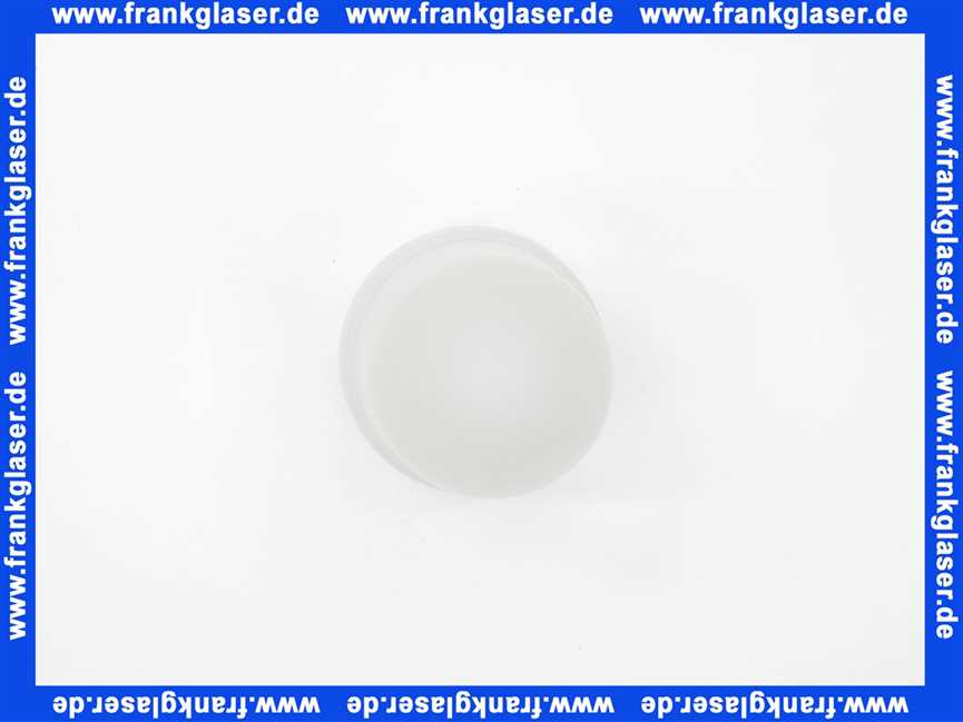 Derby Top Ersatz-Glasbehälter für WC Bürste Bürstenglas satiniert