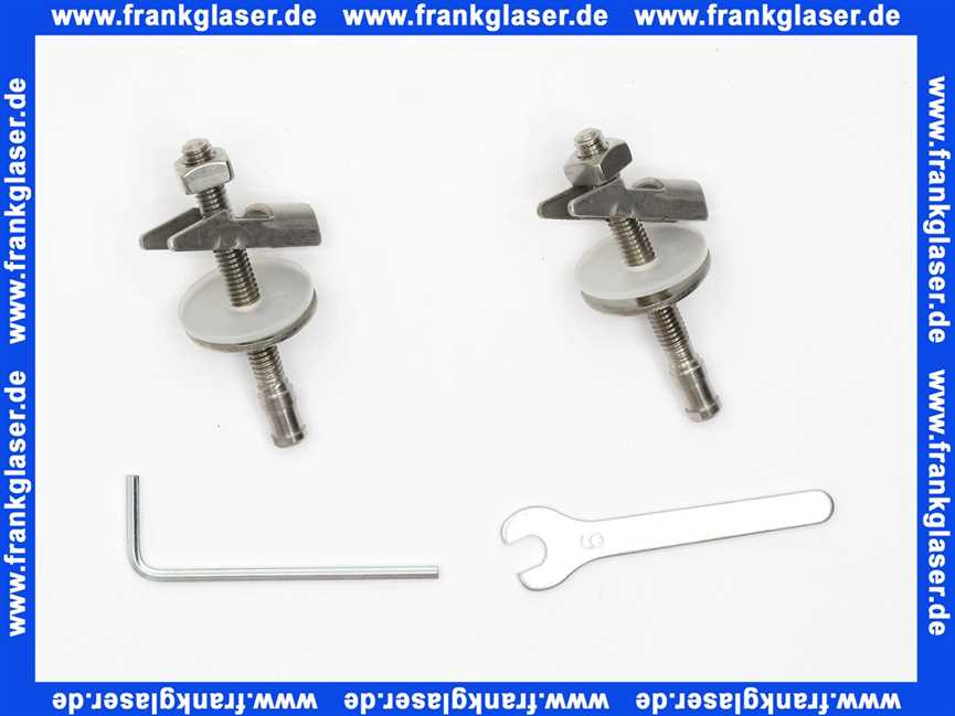 410126 Derbytop Edelstahlsteckscharnier zu Urinal- Deckel derby DEUDAS/DESUDAS VIGOUR