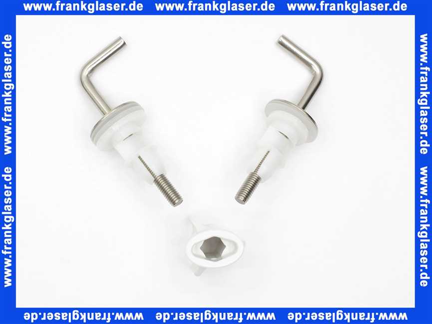 526472 Derby Wc-Sitz Derby Style mit Deckel Scharniere Edelstahl weiß