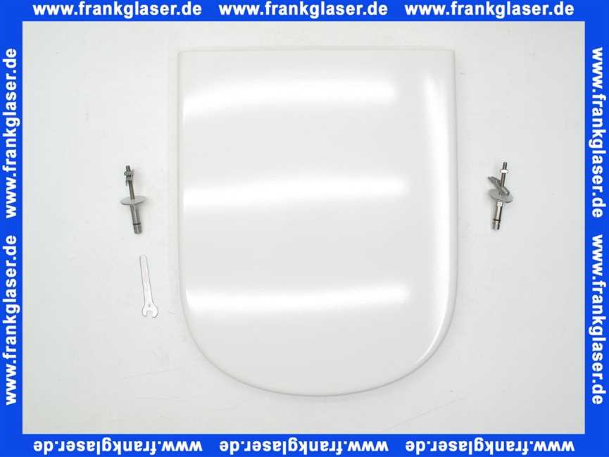 526474 DerbyTop WC-Sitz derby style mit Deckel weiss Scharniere VA mit Absenkautomatik VIG abnehmbar