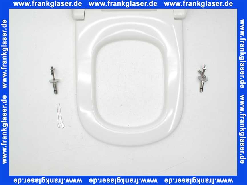 526474 DerbyTop WC-Sitz derby style mit Deckel weiss Scharniere VA mit Absenkautomatik VIG abnehmbar