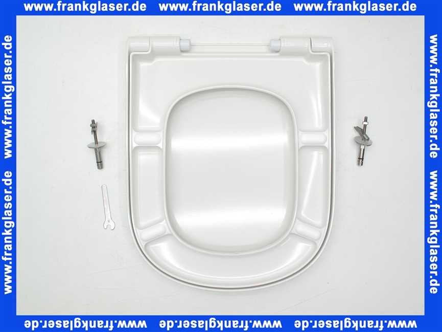 526474 DerbyTop WC-Sitz derby style mit Deckel weiss Scharniere VA mit Absenkautomatik VIG abnehmbar