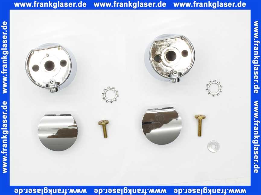 734710543 Derby Griff-Set für Aufputz-Bade-Thermostat VIGOUR