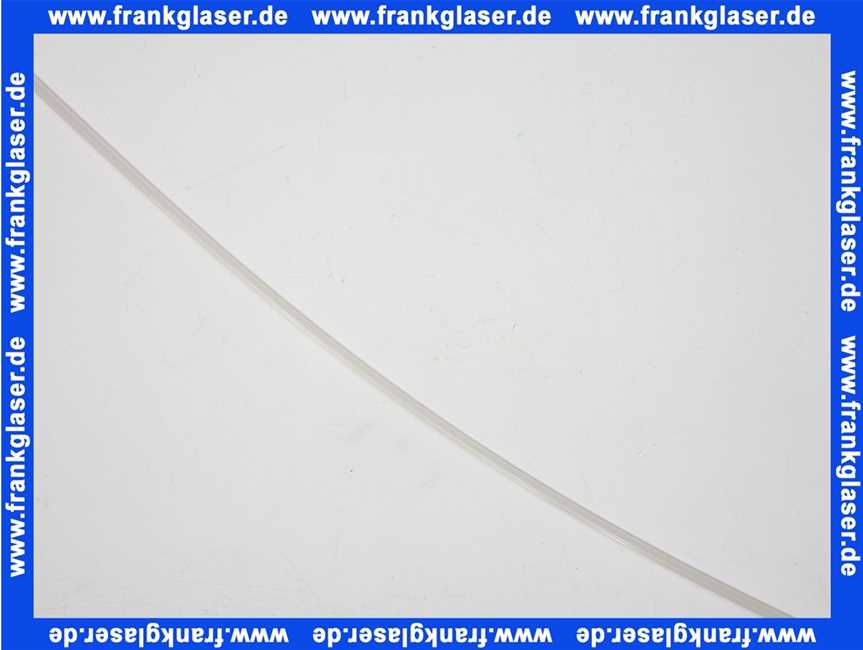 GUME371 Derbytop Dichtungsprofil 2000mm zu Vela 2000 Pendeltür 2-Flügelig