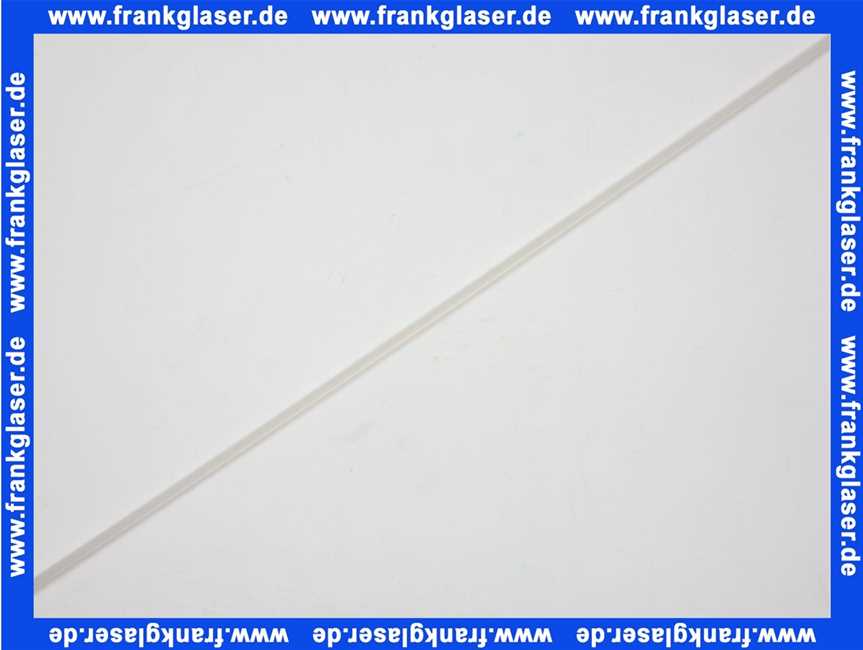 GUME371 Derbytop Dichtungsprofil 2000mm zu Vela 2000 Pendeltür 2-Flügelig