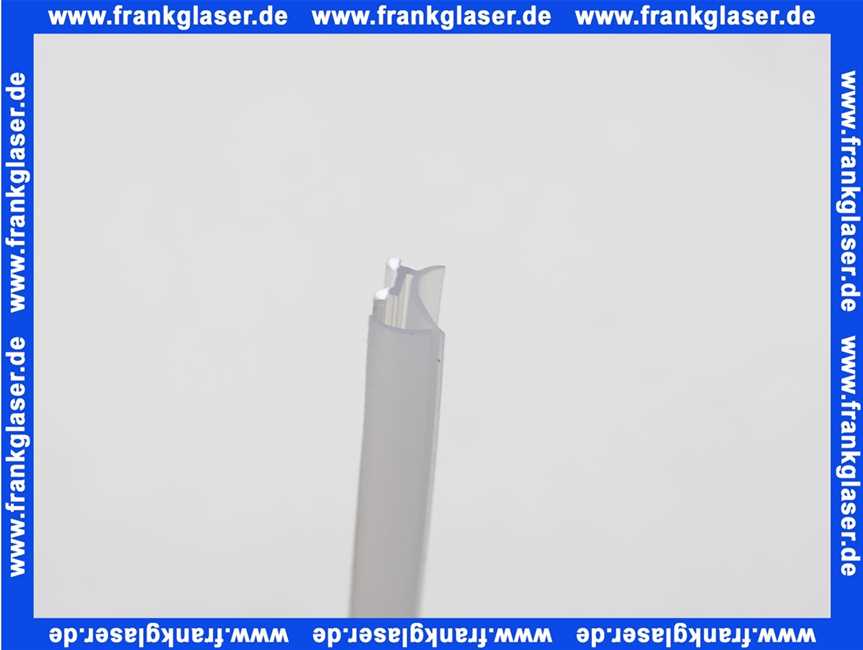 GUME371 Derbytop Dichtungsprofil 2000mm zu Vela 2000 Pendeltür 2-Flügelig