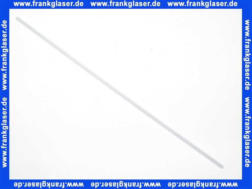 GUMF074 Derby Top vela 2000 - Abtropfdichtung horizontal für ESG 6 mm