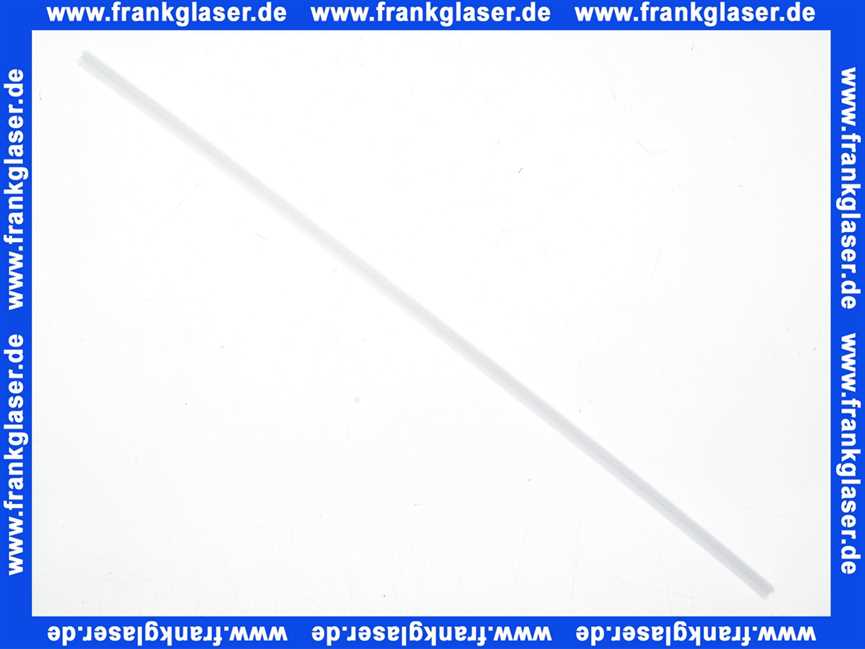 GUMF074 Derby Top vela 2000 - Abtropfdichtung horizontal für ESG 6 mm