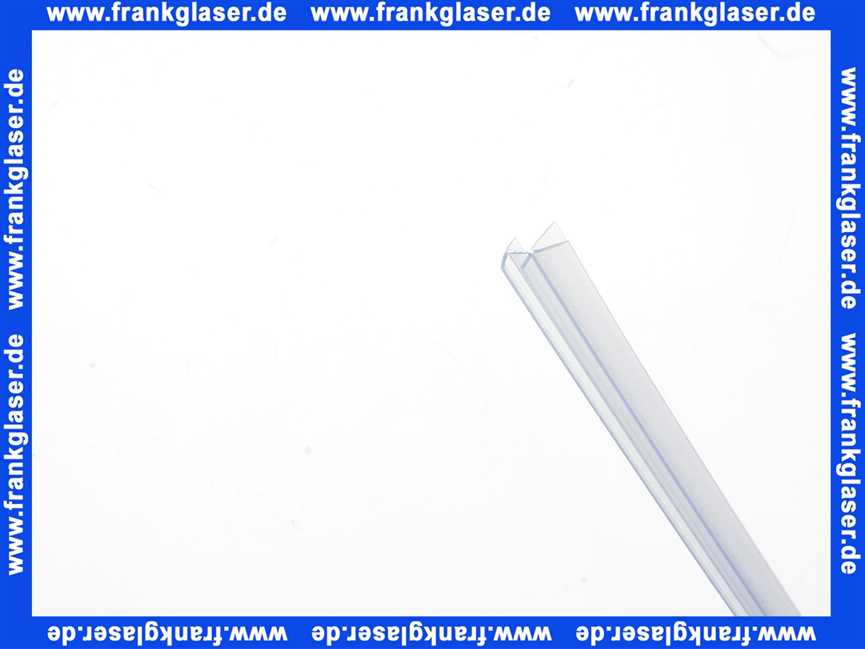 GUMF074 Derby Top vela 2000 - Abtropfdichtung horizontal für ESG 6 mm