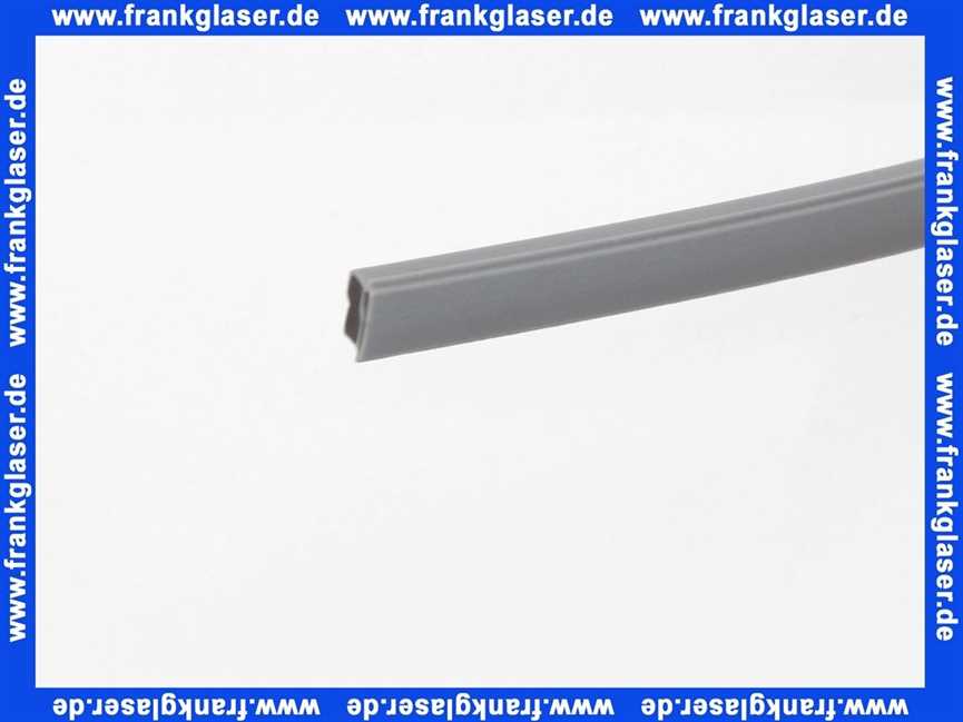 GUML016 DerbyTop Dichtung Magnet Magnetleiste zu Duschabtrennung zu GR2P 1950mm lang