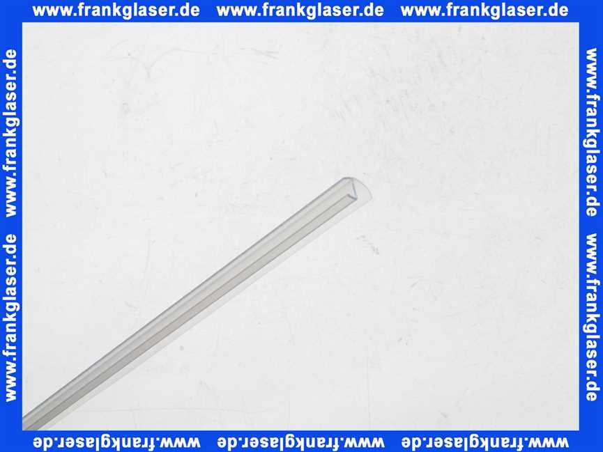 GUMT530 Derbytop ST Dichtleiste vertikal 180° PVC Vigour