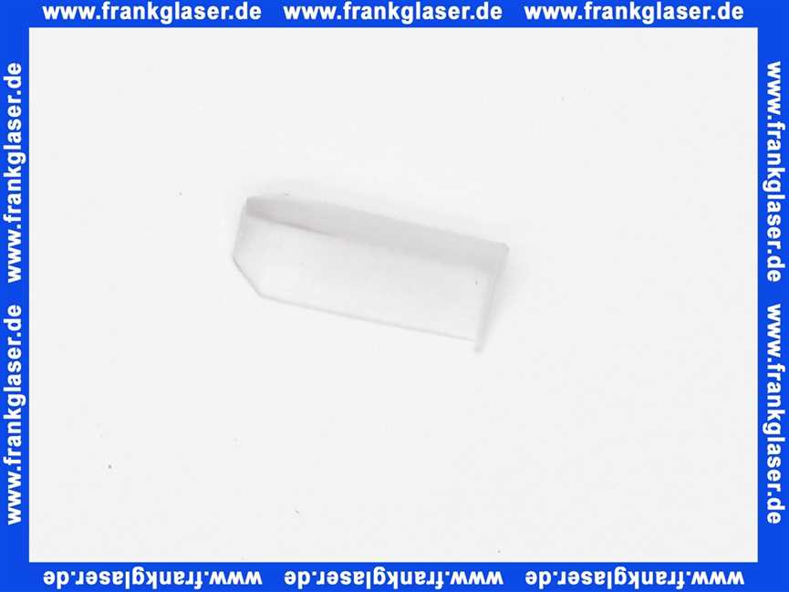 PLC217 Derby Top Abschluss Abtropfprofil