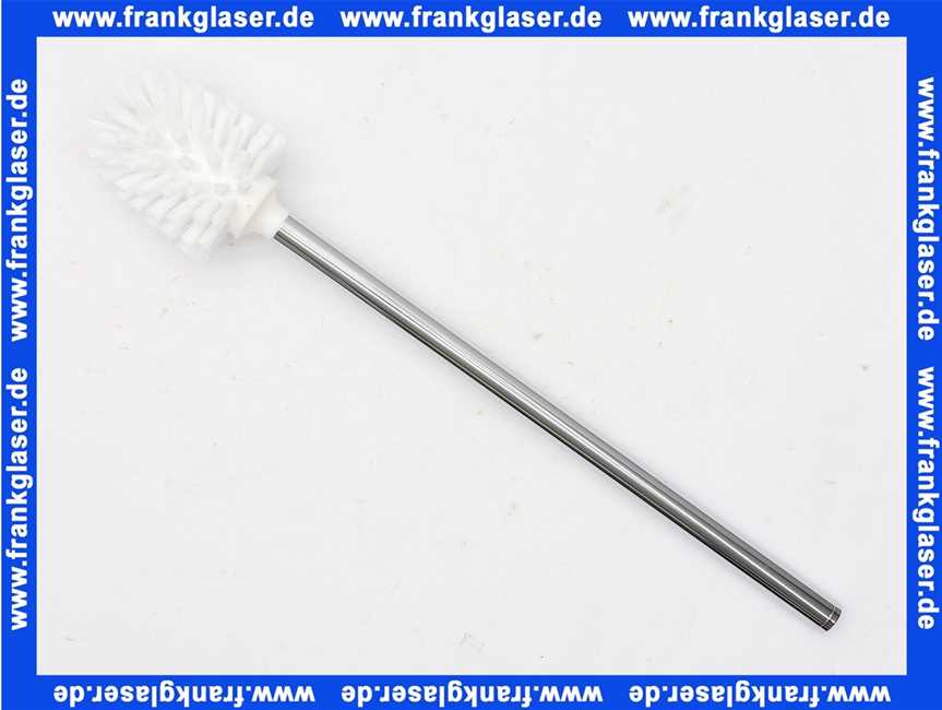 DerbyTop Bürste mit Stiel verchromt für Bürstengarnitur derby/white VIGOUR