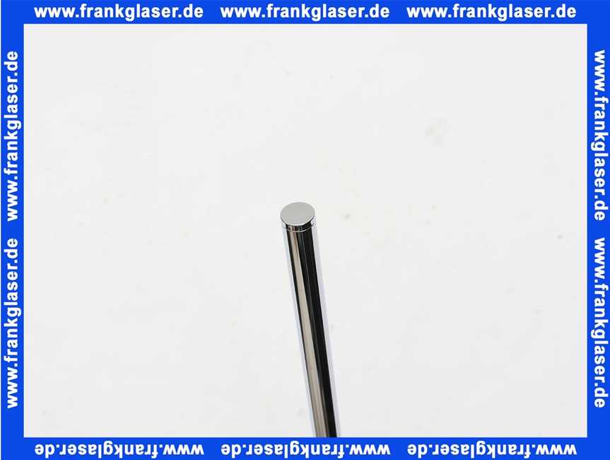 DerbyTop Bürste mit Stiel verchromt für Bürstengarnitur derby/white VIGOUR