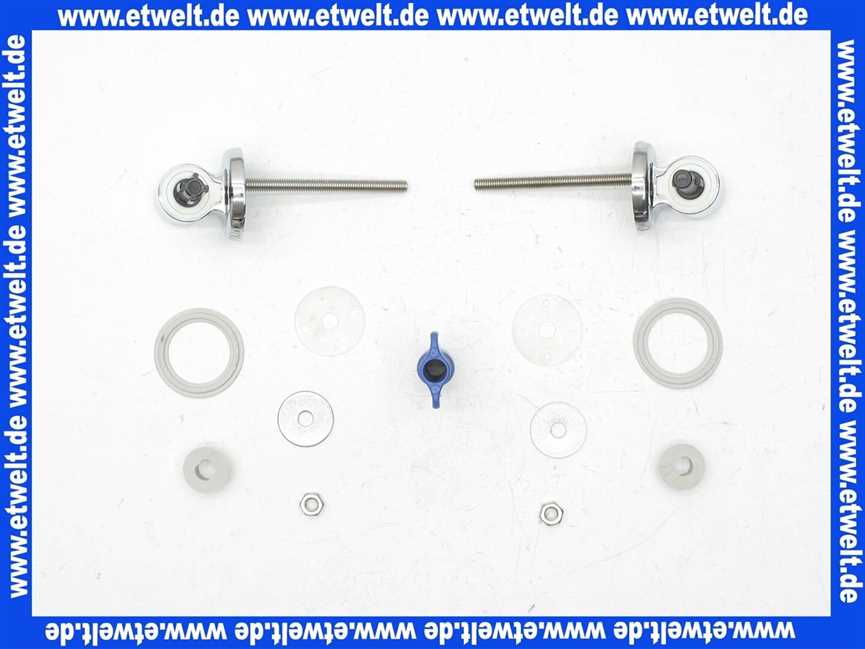 Metallscharnier verchromt mit Absenkautomatik für WC-Sitz derby