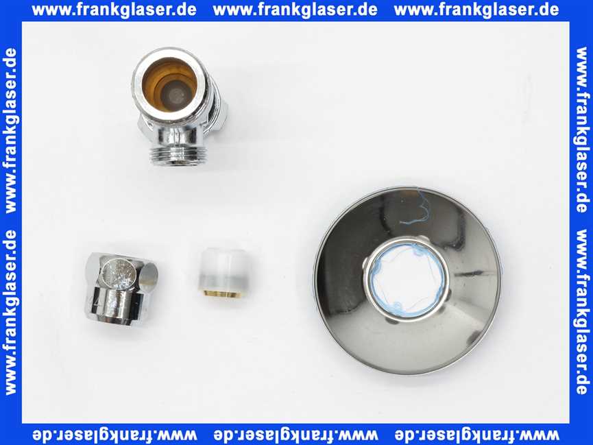 049170613 Diana Eckventil 1/2 selbstdichtendes Gewinde 1/2 verchromt