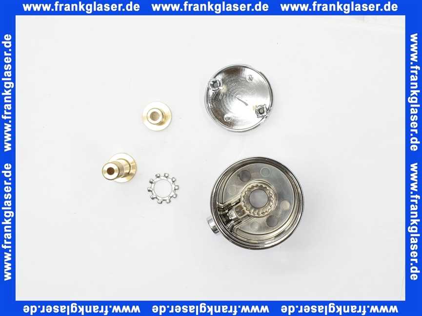 1151518 DIANA Mix Temperaturwählgriff für Aufputz Thermostat-Batterie verchromt