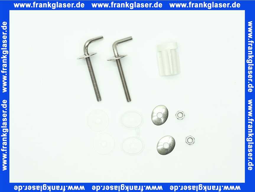 508857 Diana WC-Sitz mit Deckel, Edelstahlscharnier, weiß