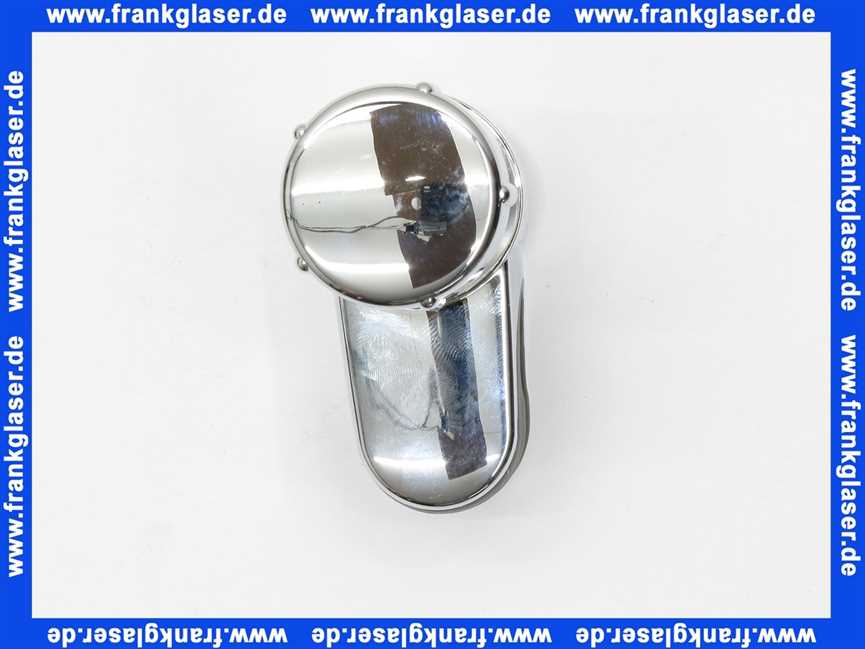 6253505-00 Diana Gleitschieber verchromt zu Wandstange neue Ausführung 23 mm Stangendurchmesser