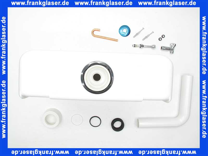 794870602 DIANA TOP PVC-Spülkasten 9 Liter in Weiss