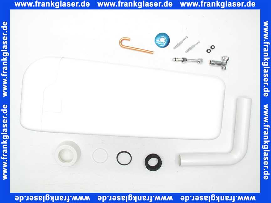 794870602 DIANA TOP PVC-Spülkasten 9 Liter in Weiss