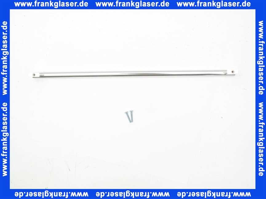 GRIC14B Diana Burgbad Griff C14, 500 mm in chrom