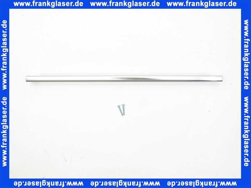 GRIC14B Diana Burgbad Griff C14, 500 mm in chrom